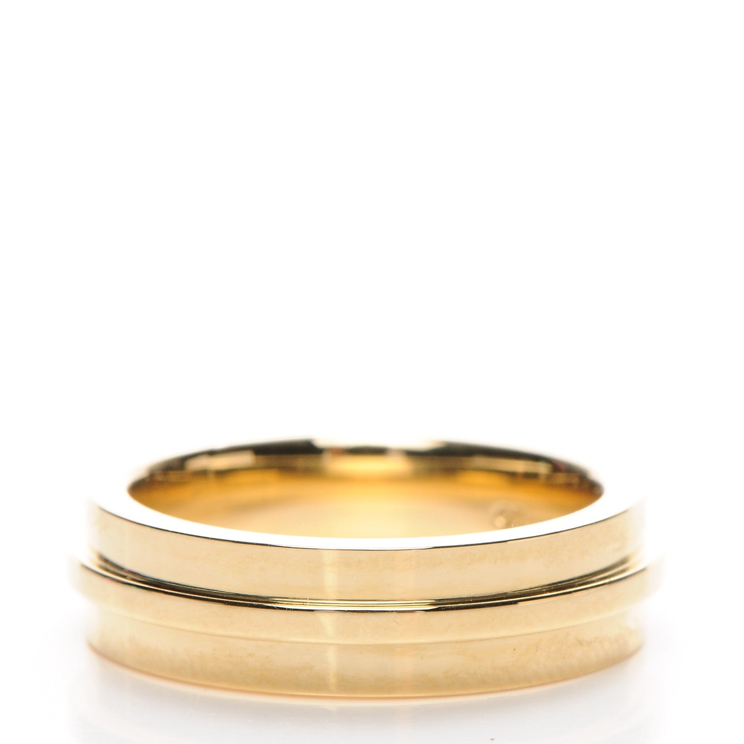 Tiffany 18K Yellow Gold T Two Ring 6 3 of 4