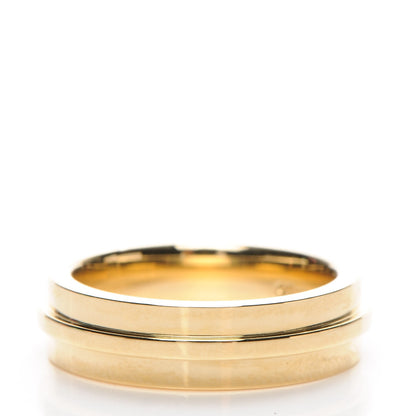 Tiffany 18K Yellow Gold T Two Ring 6 3 of 4