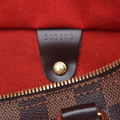 Louis Vuitton Damier Ebene Speedy Bandouliere 30 7 of 10