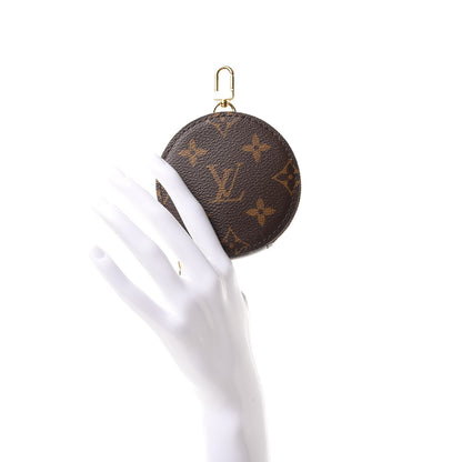 Louis Vuitton Monogram Multi Pochette Accessories Round Coin Purse 2 of 6