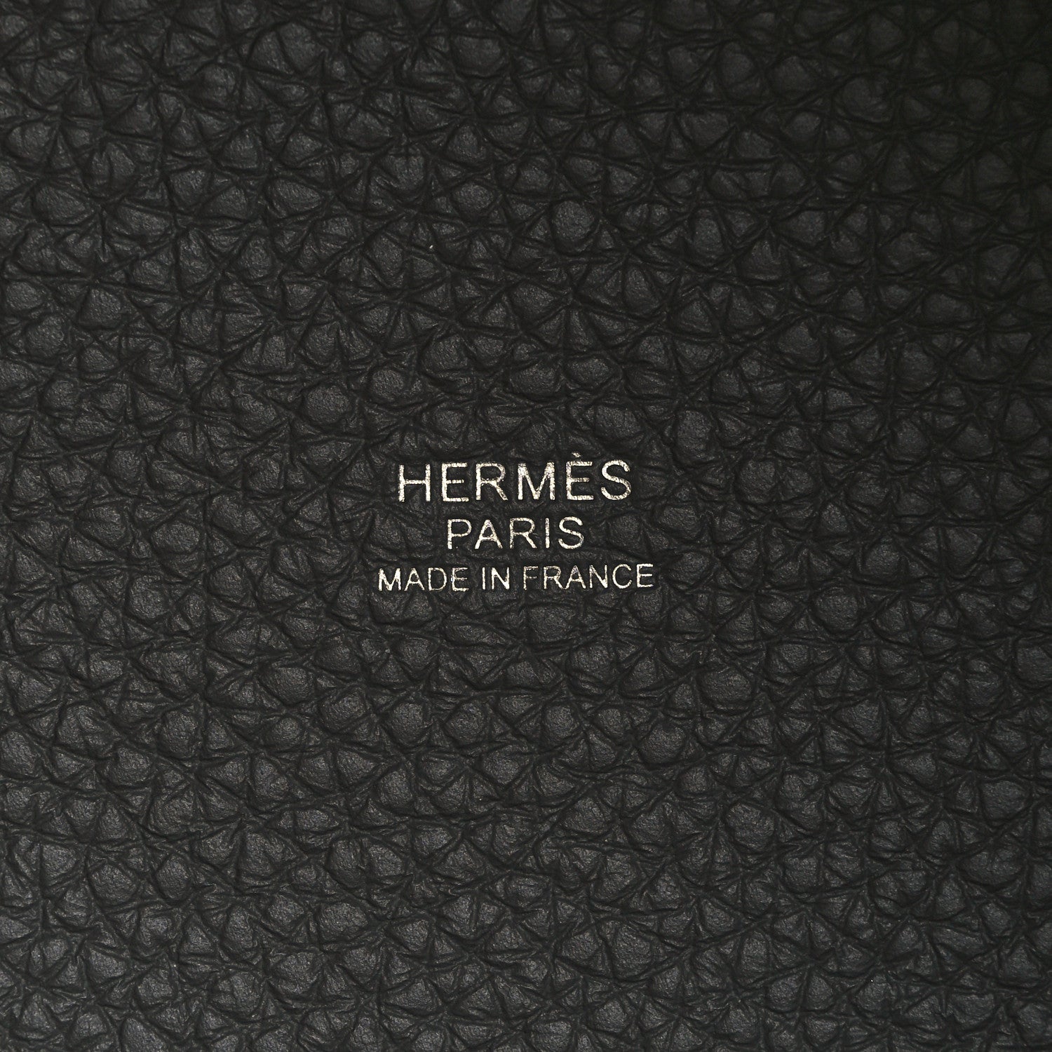 Hermes Taurillon Clemence Picotin Lock 18 PM Gris Meyer 6 of 10