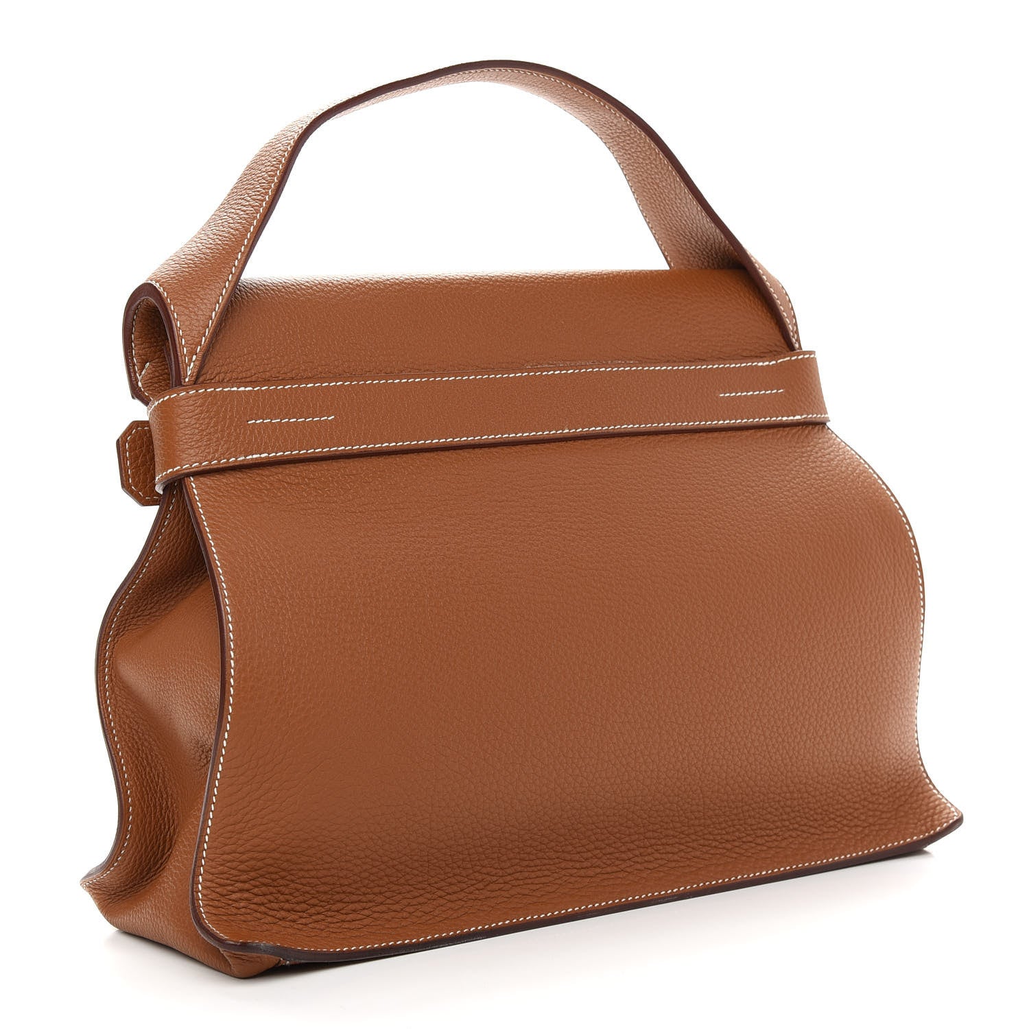 Hermes Taurillon Clemence Etribelt Gold 3 of 13
