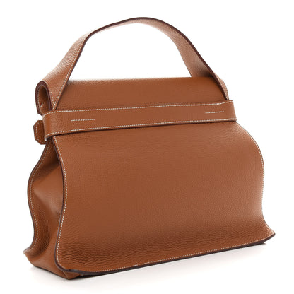 Hermes Taurillon Clemence Etribelt Gold 3 of 13