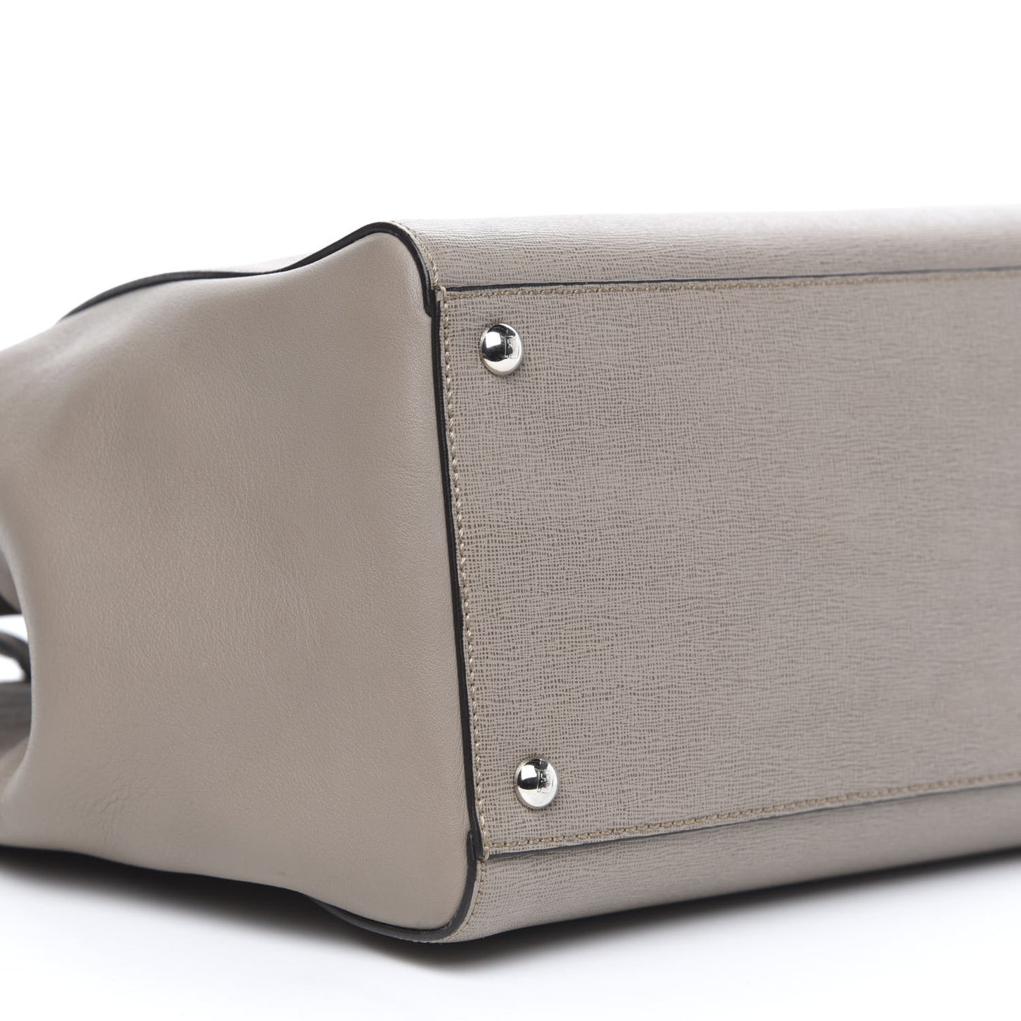 Vitello Elite Large 2Jours Tote Tortora