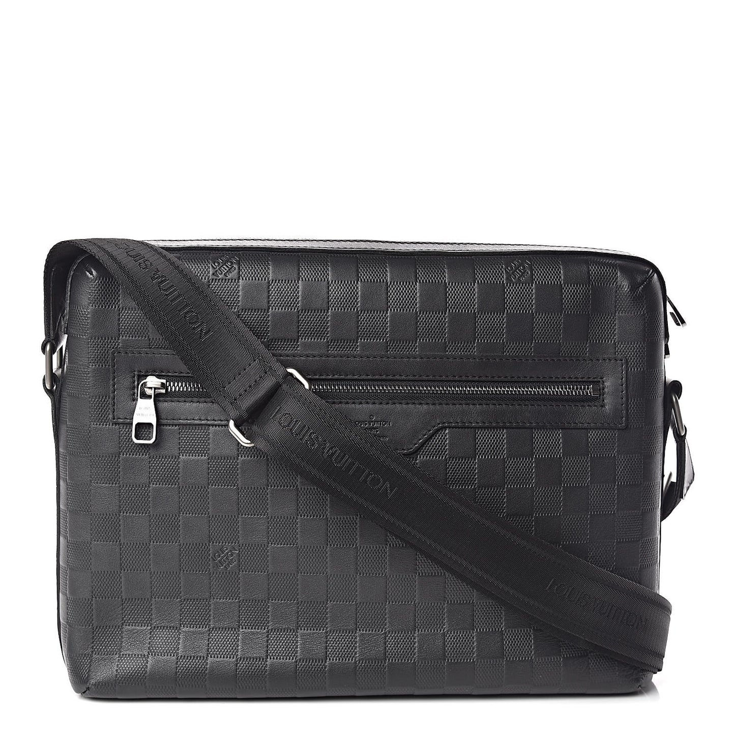 Damier Infini Calypso MM Black