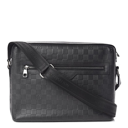 Louis Vuitton Damier Infini Calypso MM Black 1 of 10