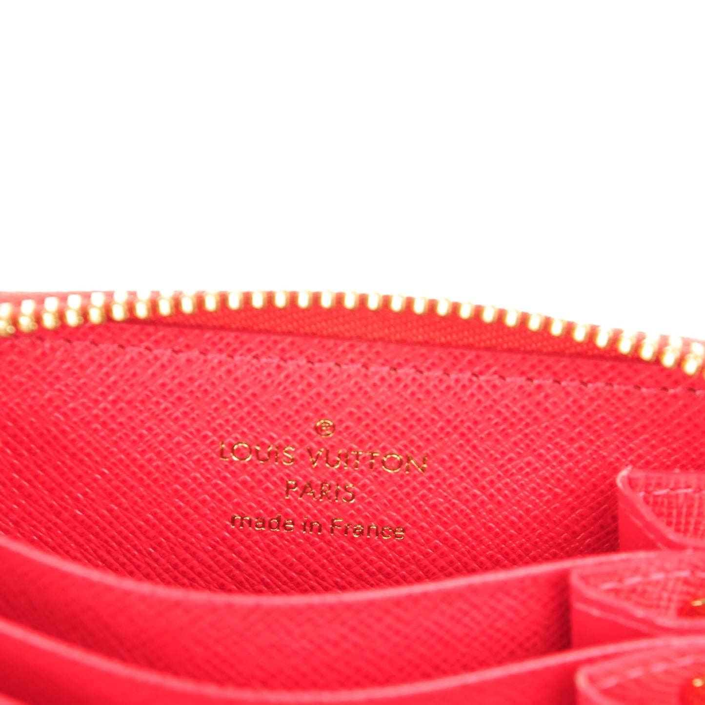 Monogram Zippy Multicartes Grenade