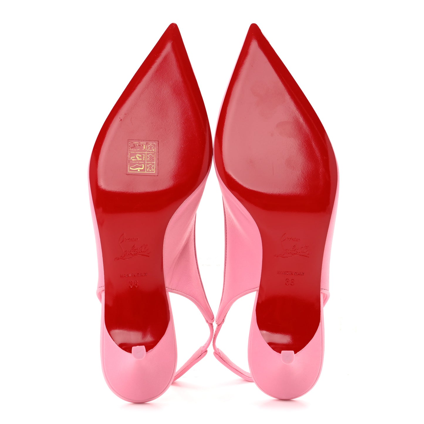 Nappa Sporty Kate Slingback 55 Pumps 38 Calipso