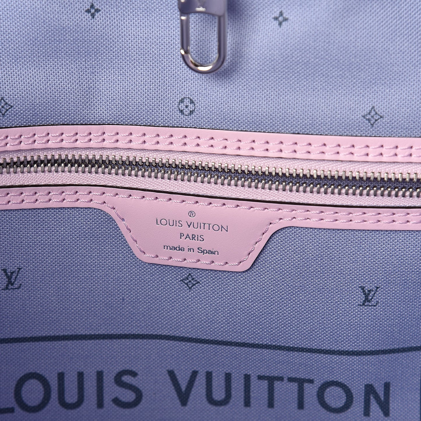 Monogram Escale Neverfull MM Pastel
