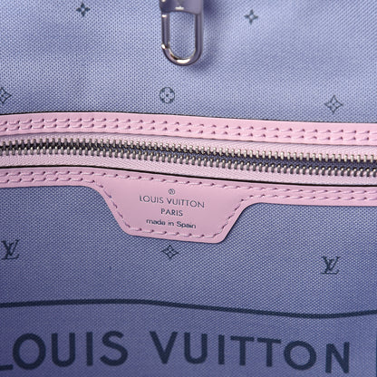 Louis Vuitton Monogram Escale Neverfull MM Pastel 6 of 9