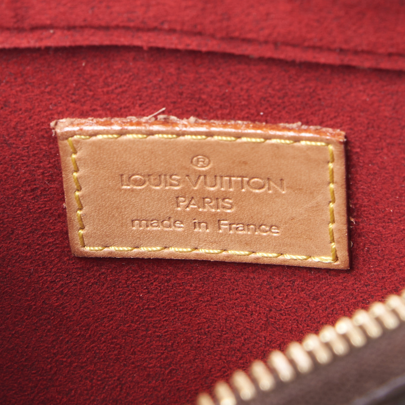 Louis Vuitton Monogram Viva-Cite PM 8 of 8