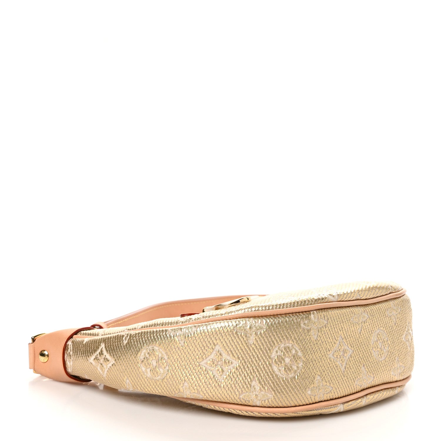 Louis Vuitton Monoglam Loop PM Beige 4 of 9