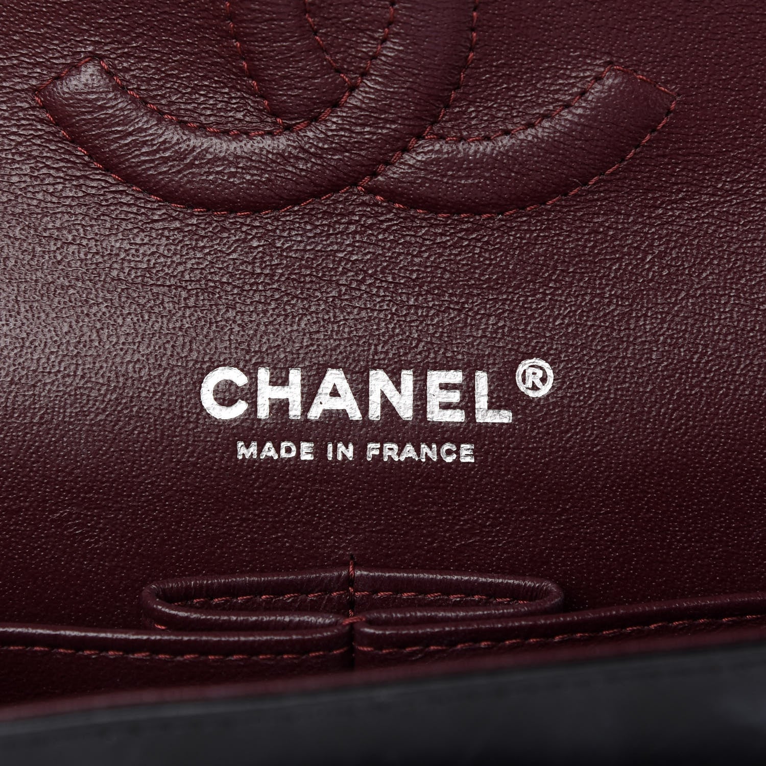 Chanel Lambskin Quilted Medium Double Flap Black 5 of 8