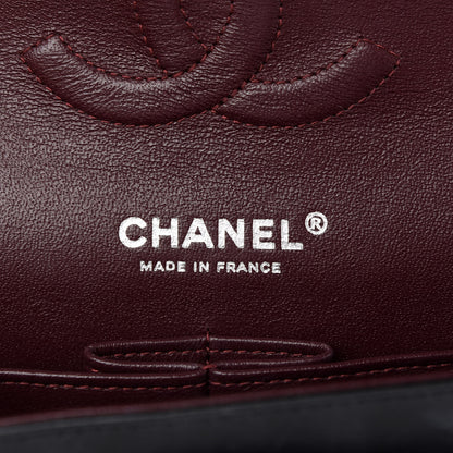 Chanel Lambskin Quilted Medium Double Flap Black 5 of 8