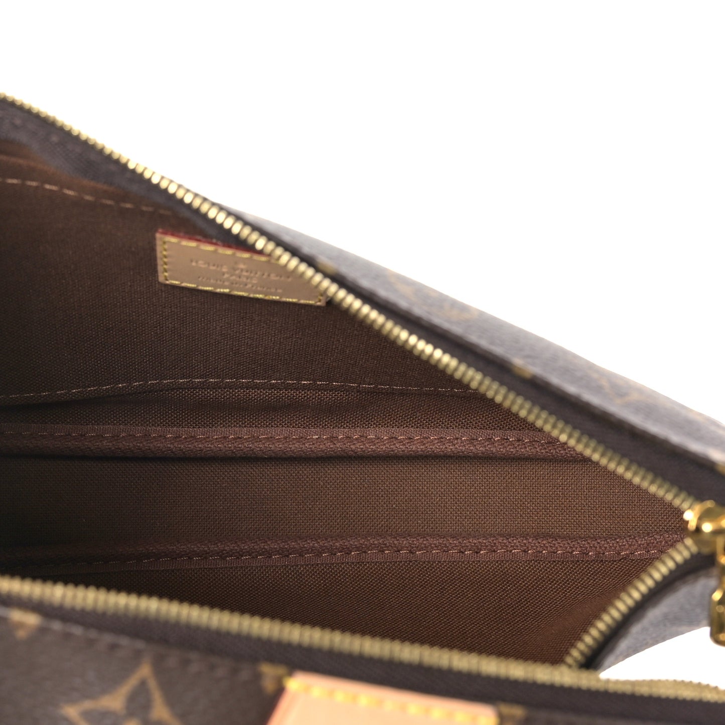Monogram Multi Pochette Accessories Kaki