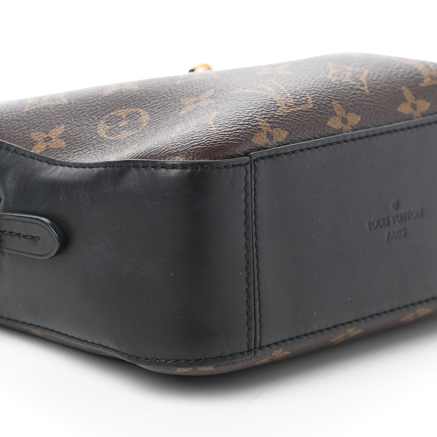 Louis Vuitton Monogram Saintonge Black 8 of 9
