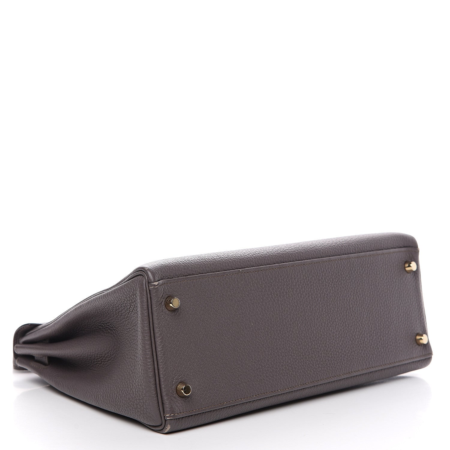 Hermes Togo Kelly Retourne 32 Etain 3 of 9