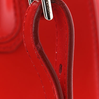 Givenchy Shiny Lord Calfskin Mini Antigona Red 13 of 14