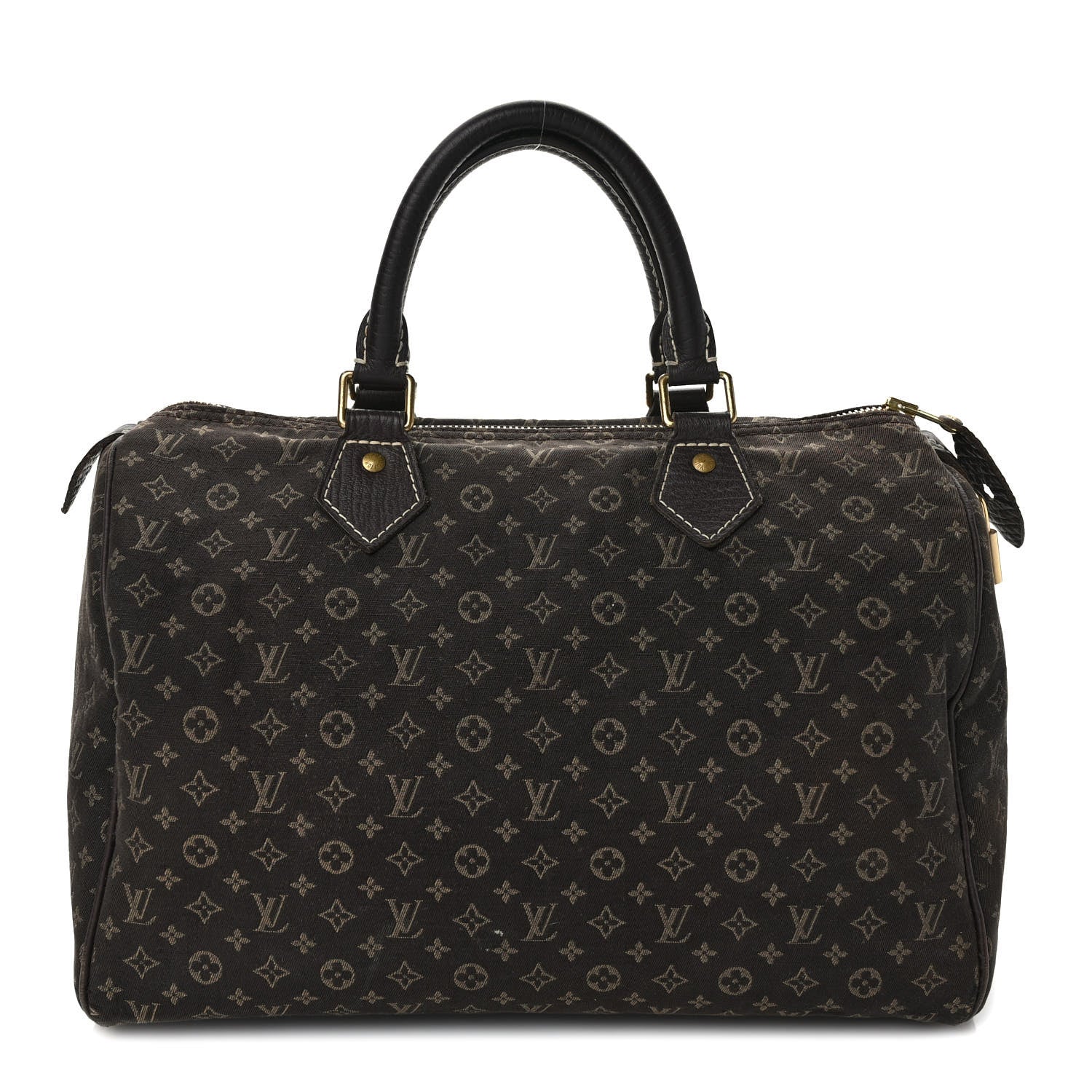 Louis Vuitton Mini Lin Speedy 30 Ebene 1 of 11