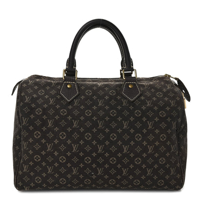 Louis Vuitton Mini Lin Speedy 30 Ebene 1 of 11