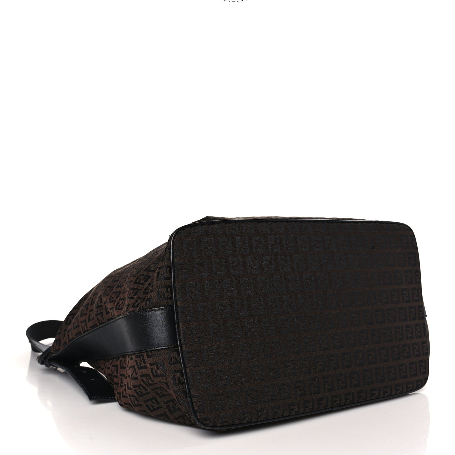 Fendi Zucchino Messenger Bag Tobacco 4 of 8