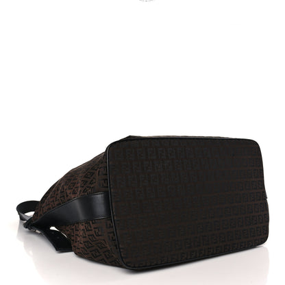 Fendi Zucchino Messenger Bag Tobacco 4 of 8