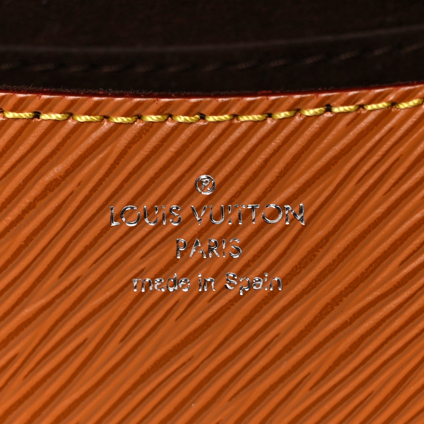 Epi Buci Crossbody Gold Honey