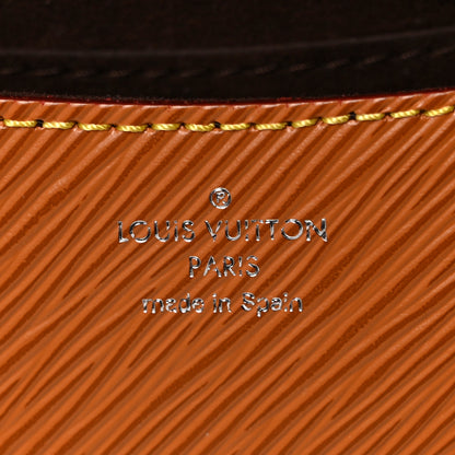 Louis Vuitton Epi Buci Crossbody Gold Honey 5 of 8