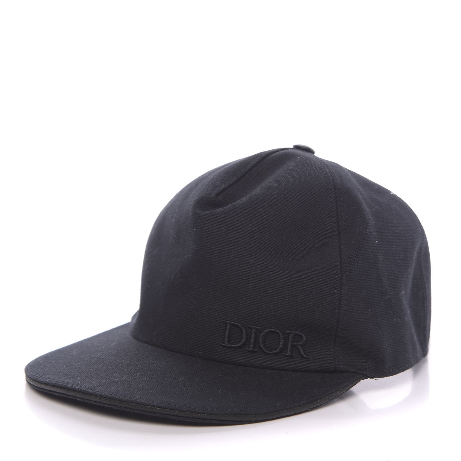 Christian Dior Cotton Embroided Baseball Cap L Black 1 of 7