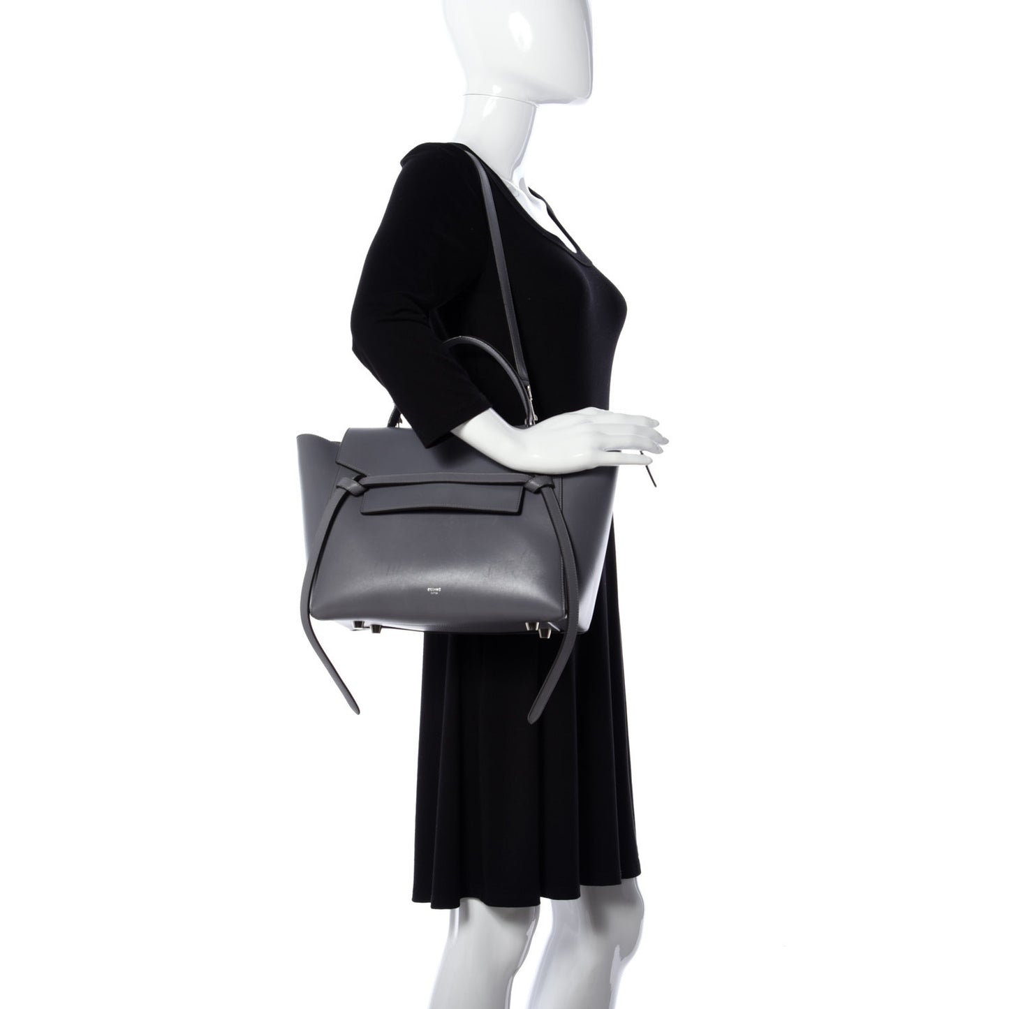 Smooth Calfskin Mini Belt Bag Storm