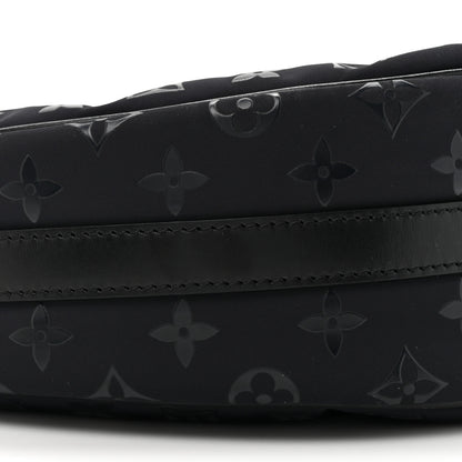 Louis Vuitton Nylon Monogram Loop Pocket Hobo Polar Night 9 of 11