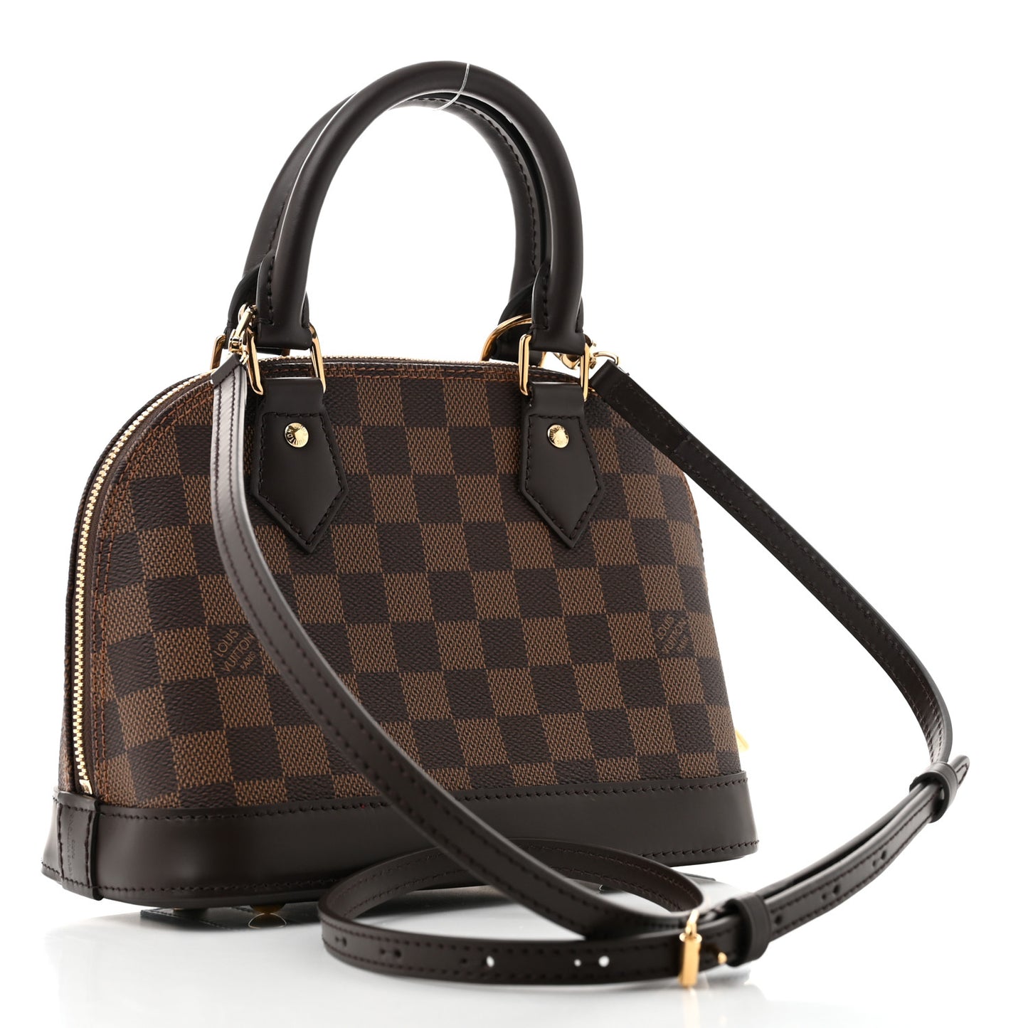 Damier Ebene Alma BB