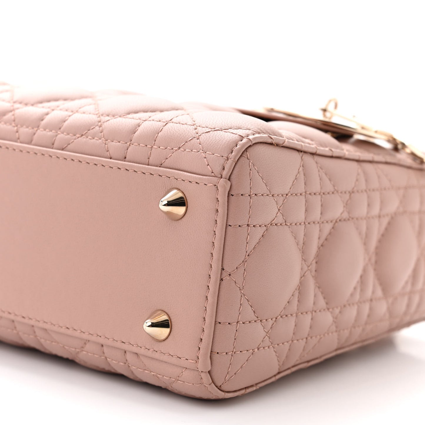 Lambskin Cannage Small My ABCDior Lady Dior Fard