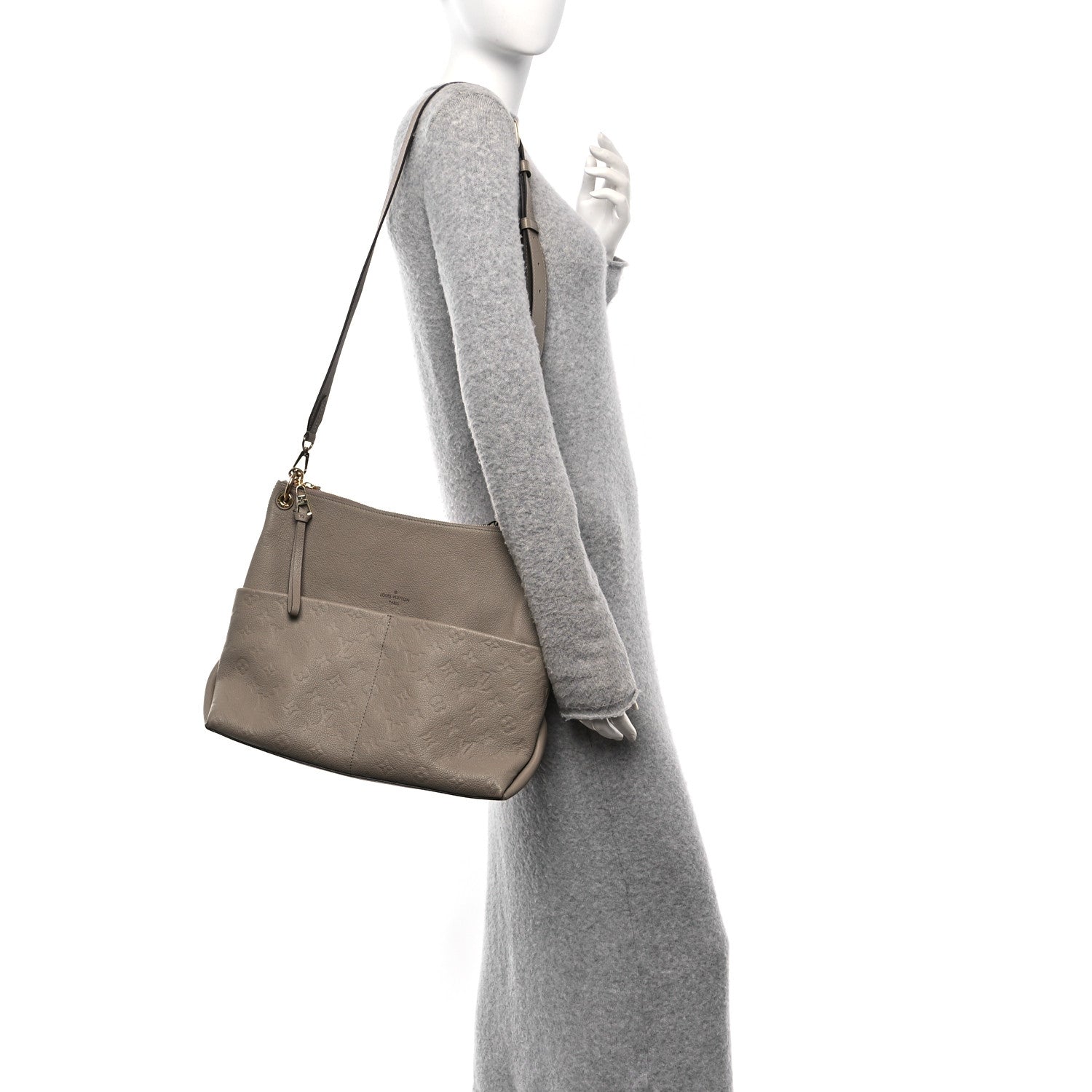 Louis Vuitton Empreinte Maida Hobo Tourterelle 2 of 9