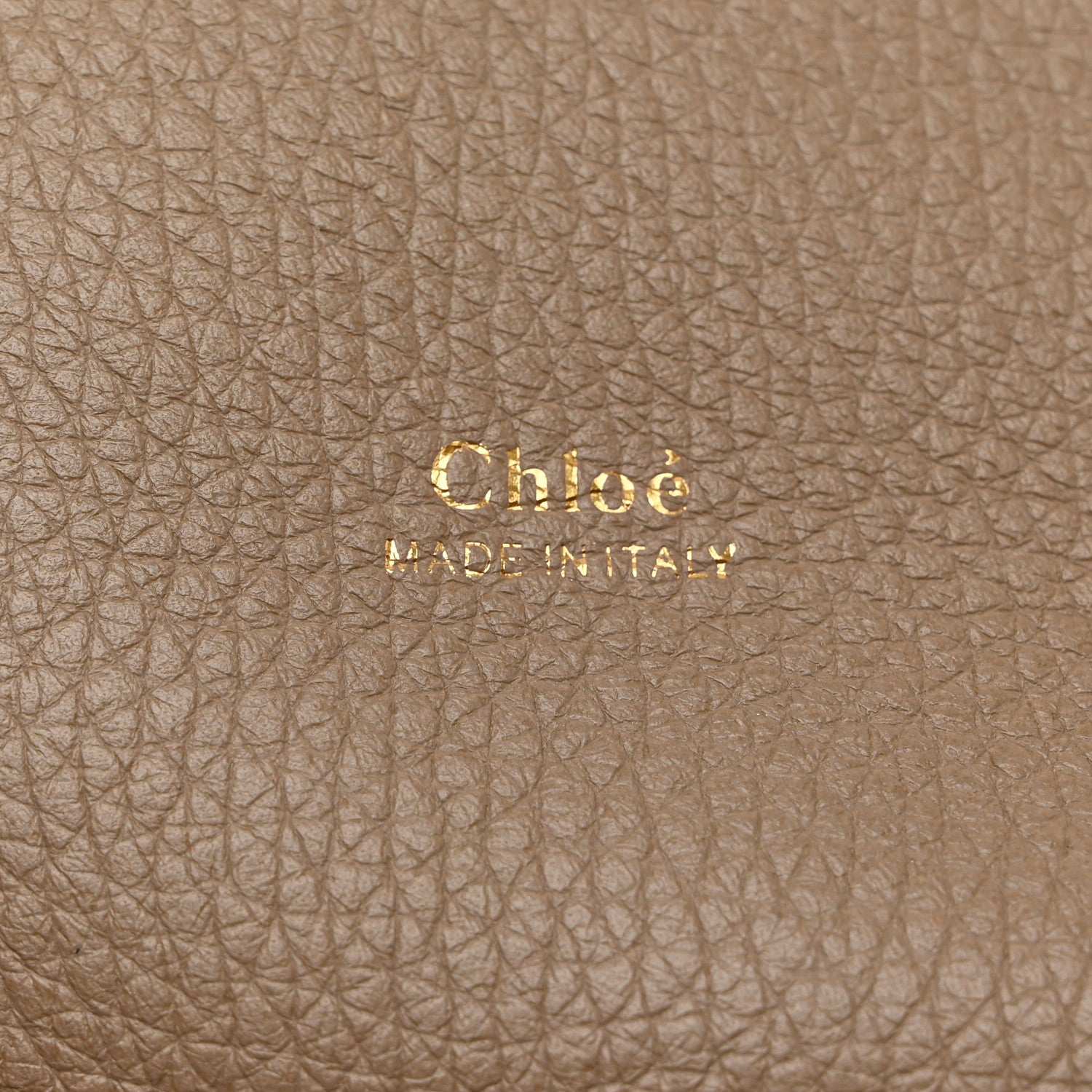 Chloe Grained Calfskin Medium Aby Day Shoulder Bag Motty Grey 6 of 10
