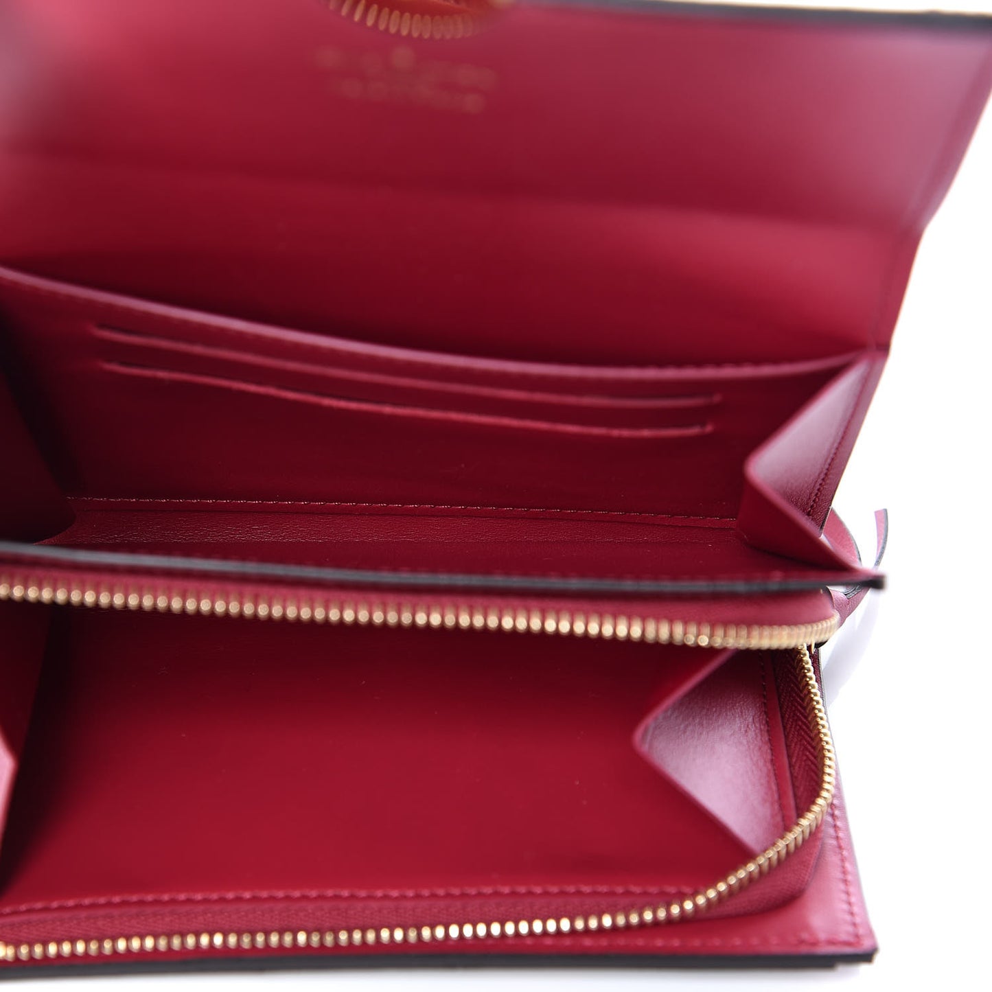 Monogram Flore Compact Wallet Fuchsia