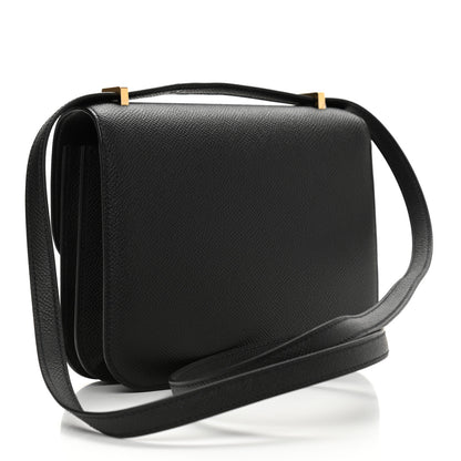 Hermes Epsom Constance 18 Black 3 of 11
