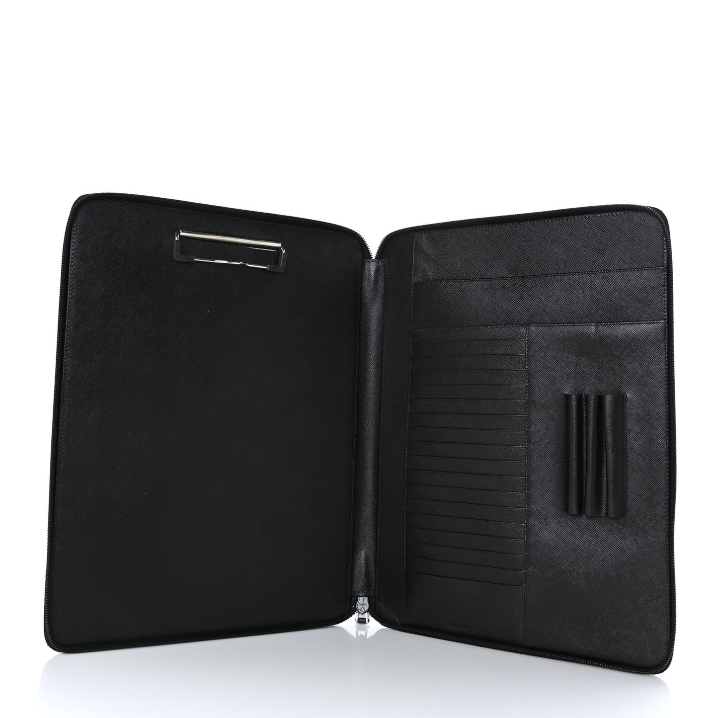 Saffiano Agenda Organizer Case Black