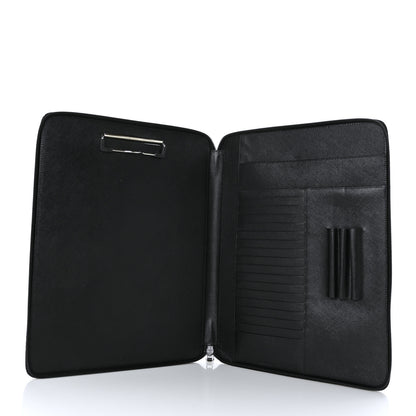 Prada Saffiano Agenda Organizer Case Black 5 of 8