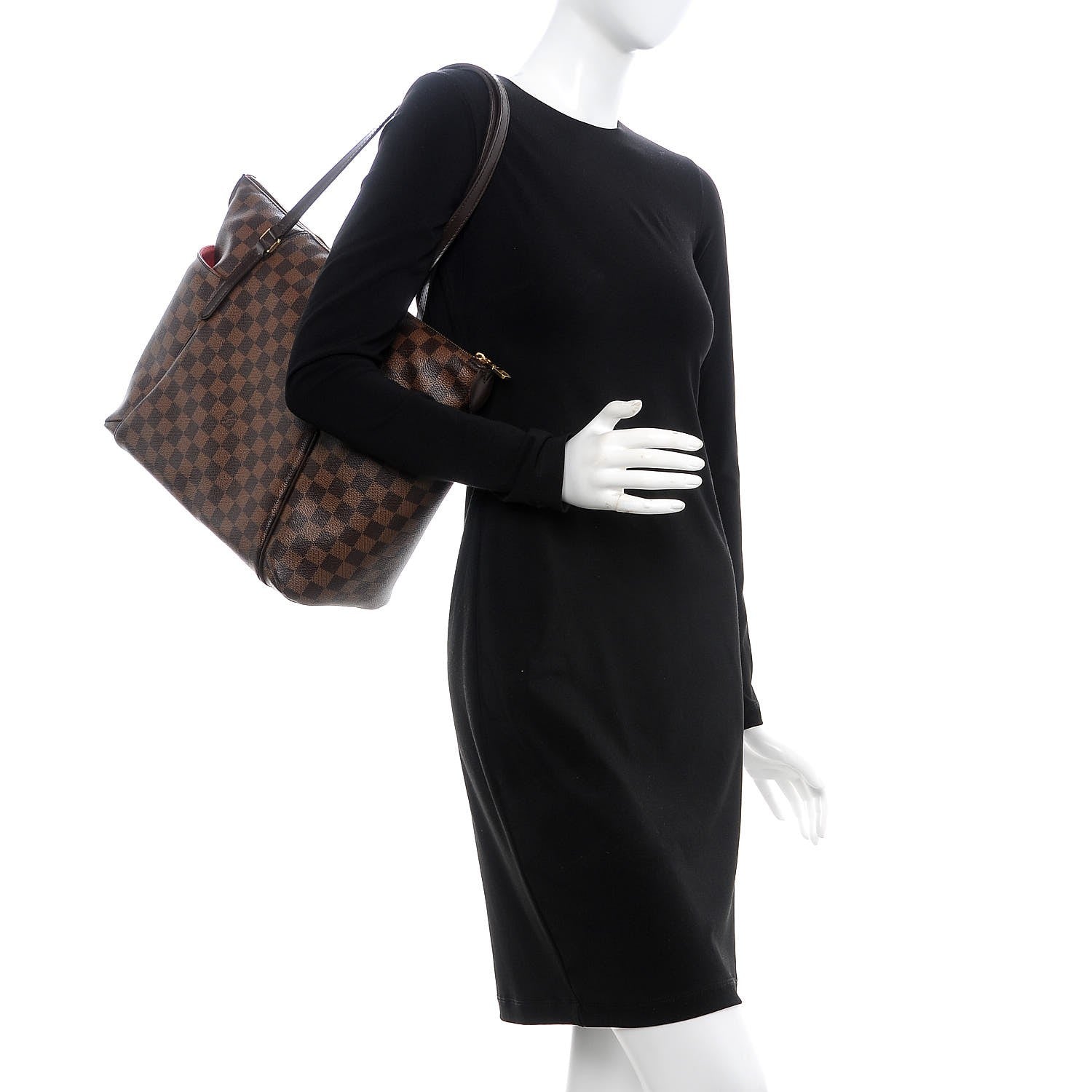 Louis Vuitton Damier Ebene Totally MM 2 of 6