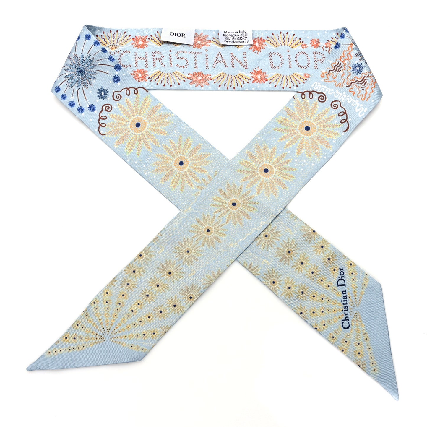 Silk Mitzah Scarf
