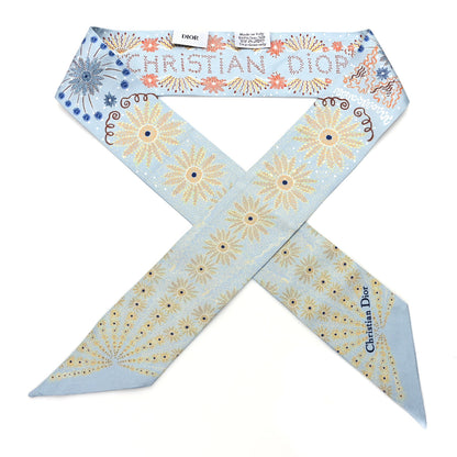 Christian Dior Silk Mitzah Scarf 1 of 4