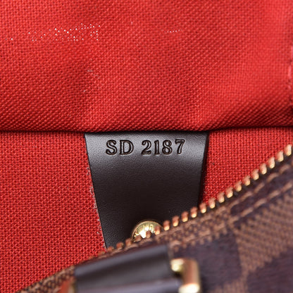Louis Vuitton Damier Ebene Speedy Bandouliere 25 9 of 11