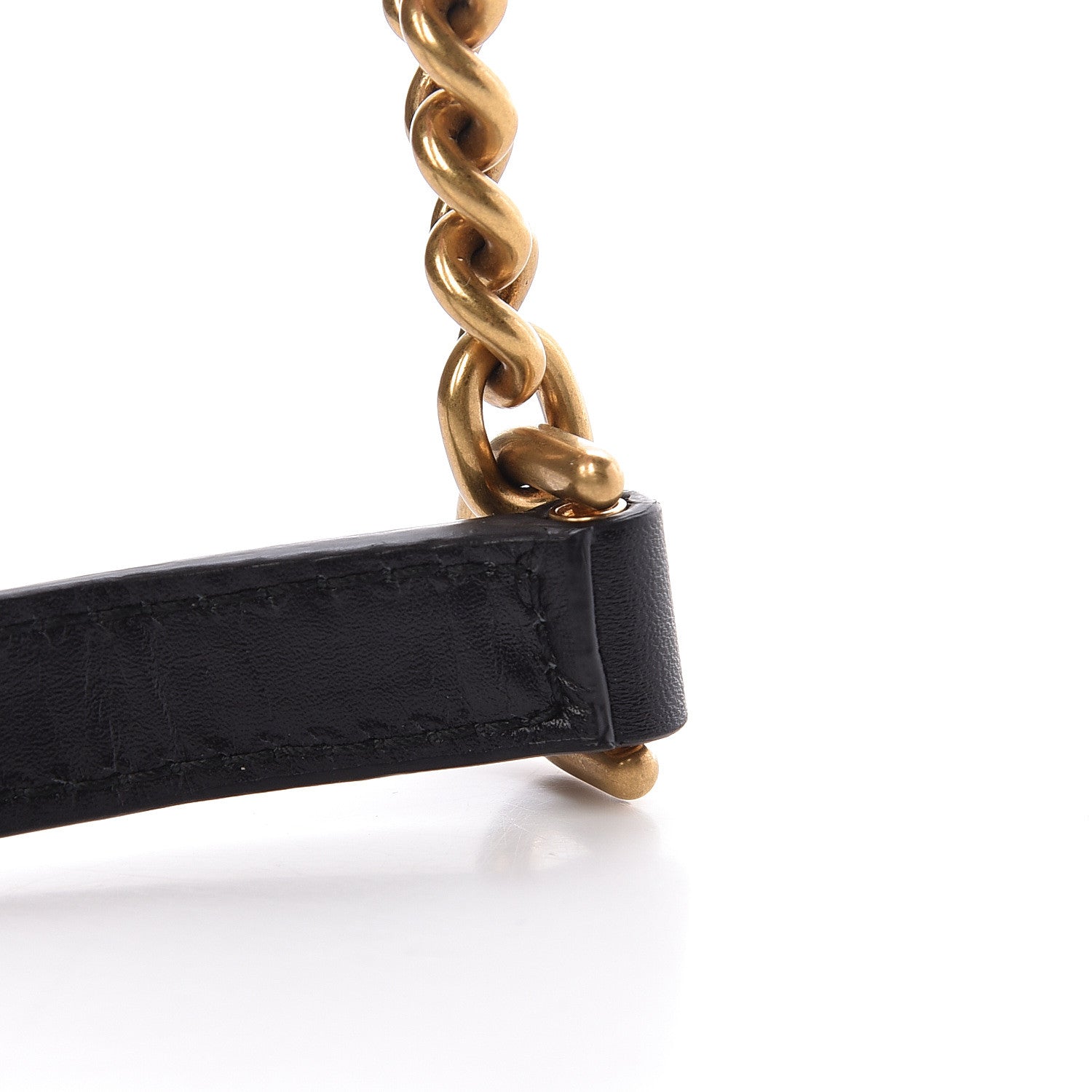 Balenciaga Box Calfskin S Sharp Chain Shoulder Bag Black 19 of 21