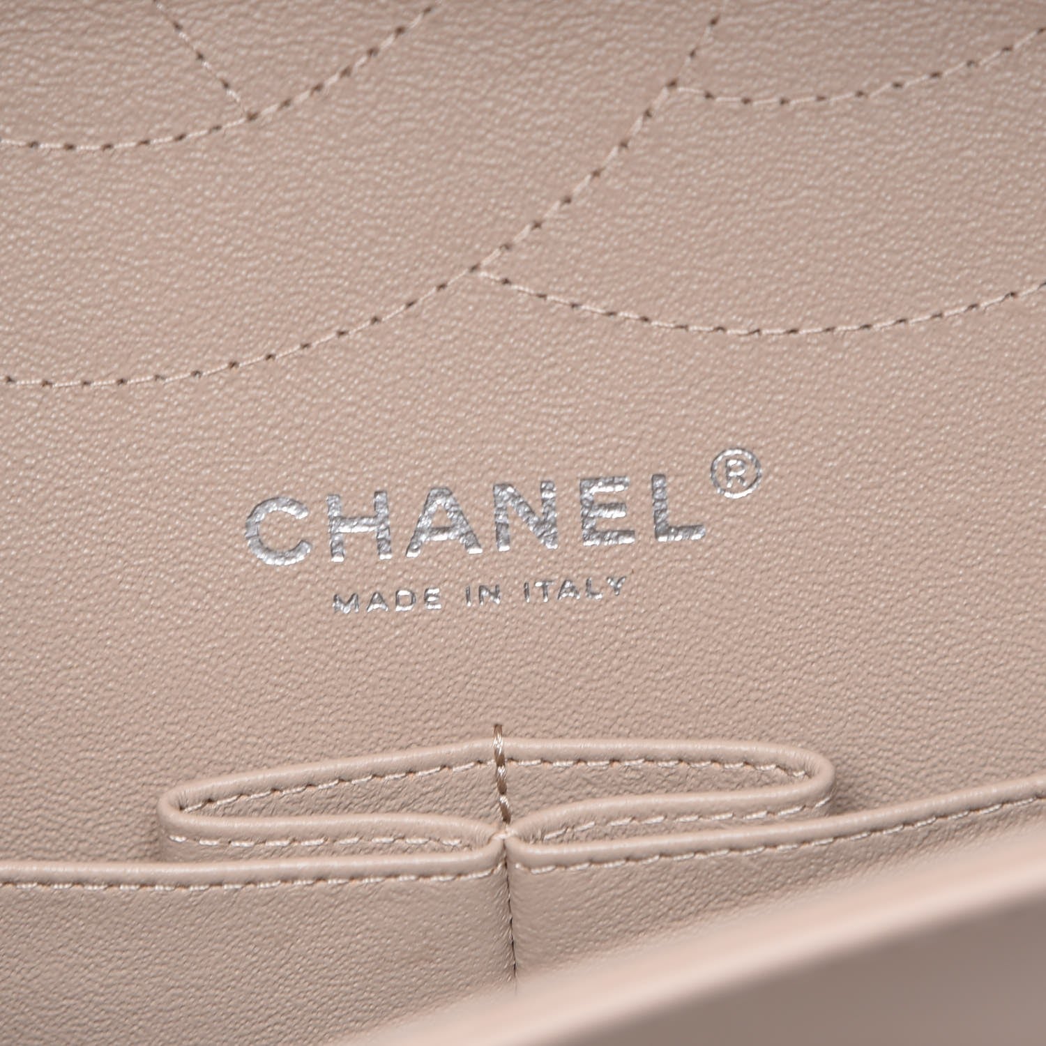Chanel Distressed Patent Quilted 2.55 Reissue Flap 227 Beige 7 of 8