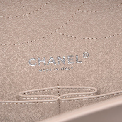 Chanel Distressed Patent Quilted 2.55 Reissue Flap 227 Beige 7 of 8