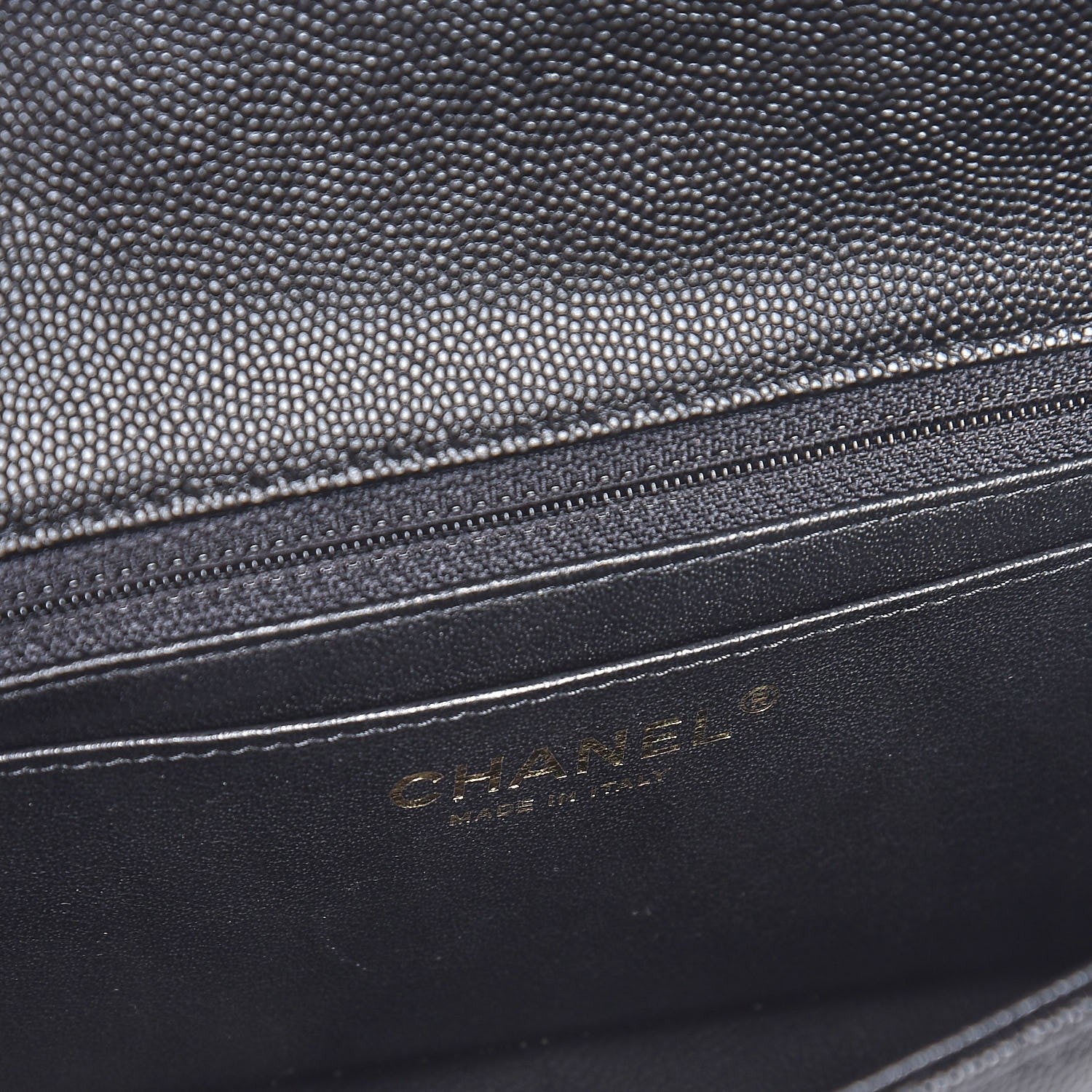 Chanel Caviar Quilted Mini Rectangular Flap Black 6 of 8