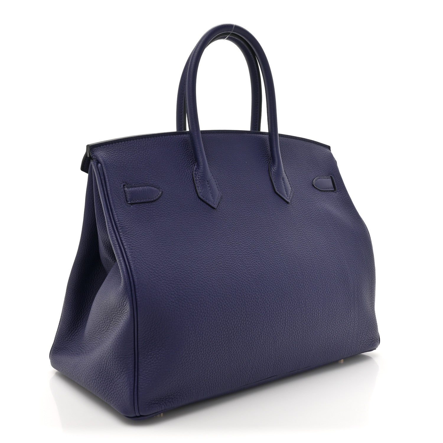 Hermes Togo Birkin 35 Bleu Encre 3 of 11