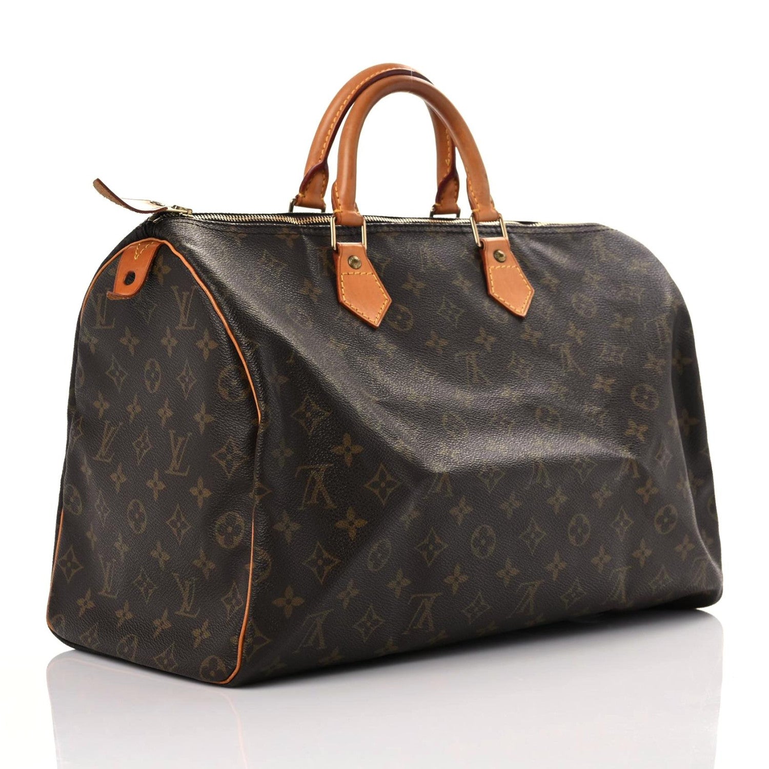 Louis Vuitton Monogram Speedy 40 3 of 26