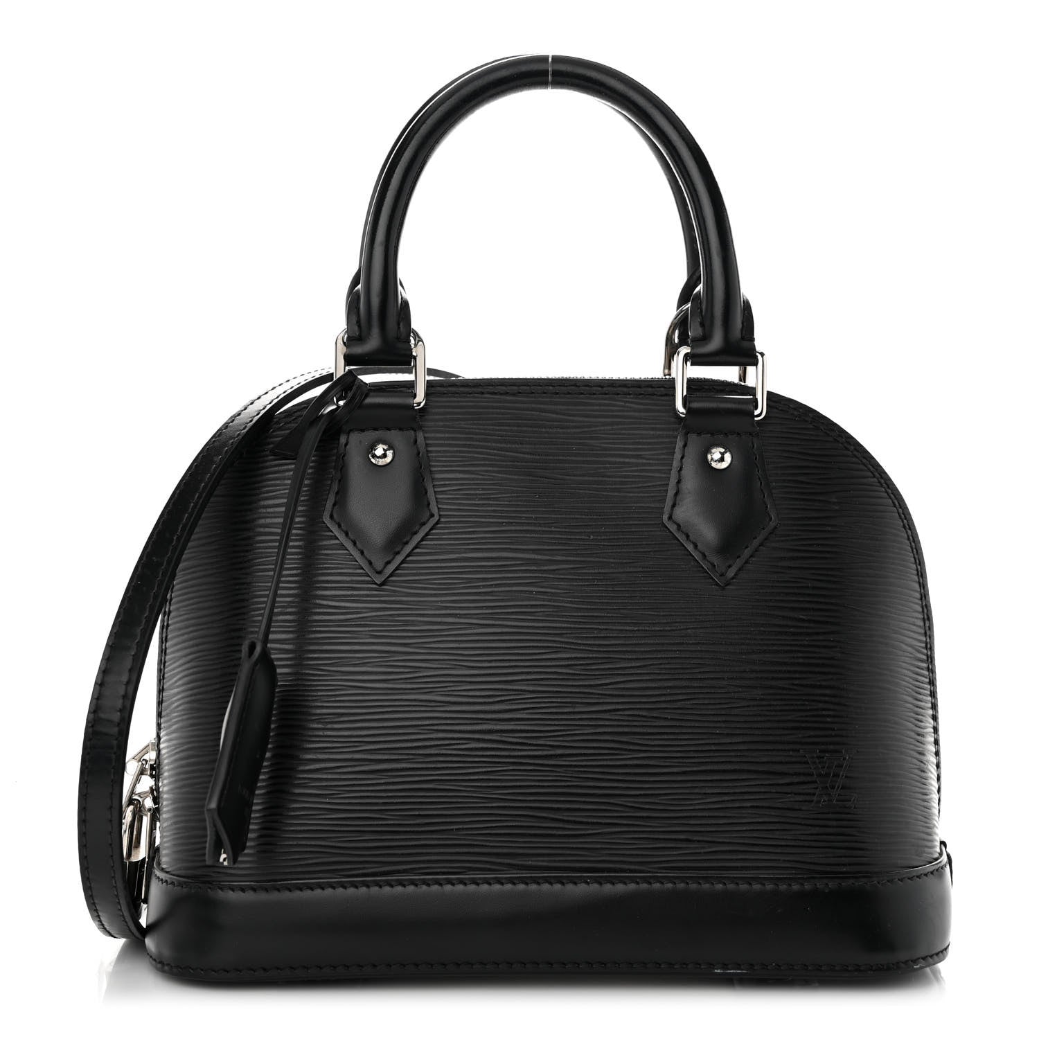 Louis Vuitton Epi Alma BB Black 1 of 10